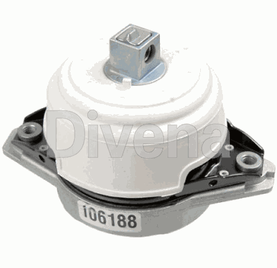 Par do coxim do motor - image 0